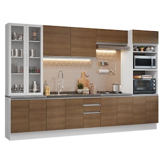 Foto 1 | Foto 1 | Cocina Integral Completa Armario De Vidrio Madesa Glamy Bm 1