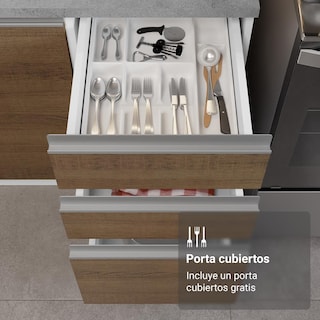Foto 8 | Foto 8 | Cocina Integral Completa Armario De Vidrio Madesa Glamy Bm 1
