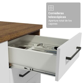 Foto 7 | Foto 7 | Cocina Integral Completa Armario De Vidrio Madesa Agata Mb 3