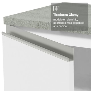 Foto 6 | Foto 6 | Cocina Integral Completa Armario De Vidrio Madesa Glamy Bb16