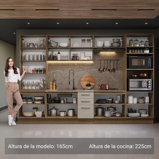 Foto 4 | Foto 4 | Cocina Integral Completa Modular Madesa Agata 340cm Mc 01