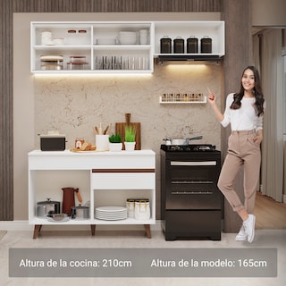 Foto 5 | Foto 5 | Cocina Integral Completa Modular Madesa Reims 190cm Bb 05
