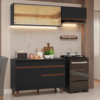 Foto 2 | Foto 2 | Cocina Integral Completa Modular Madesa Reims 190cm Nn 05