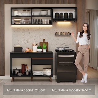 Foto 5 | Foto 5 | Cocina Integral Completa Modular Madesa Reims 190cm Nn 05