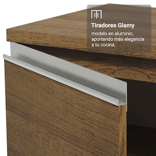 Foto 6 | Foto 6 | Cocina Integral Completa Armario De Vidrio Madesa Glamy Mm 2