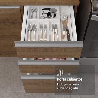Foto 8 | Foto 8 | Cocina Integral Completa Armario De Vidrio Madesa Glamy Mm 1
