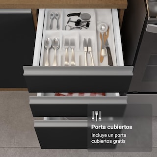 Foto 8 | Foto 8 | Cocina Integral Completa Armario De Vidrio Madesa Lux Mn 01
