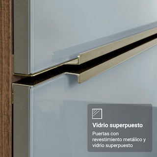 Foto 6 | Foto 6 | Cocina Integral Completa Armario De Vidrio Madesa Lux Mg 03