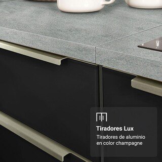Foto 6 | Foto 6 | Cocina Integral Completa Armario De Vidrio Madesa Lux Bn 04