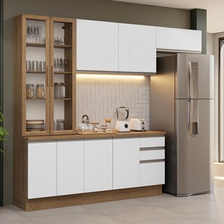 Foto 2 | Foto 2 | Cocina Integral Completa Modular Madesa Glamy 270cm Mb 16