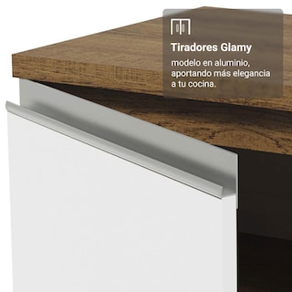 Foto 6 | Foto 6 | Cocina Integral Completa Armario De Vidrio Madesa Glamy Mb 1