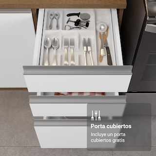 Foto 8 | Foto 8 | Cocina Integral Completa Armario De Vidrio Madesa Glamy Mb 1