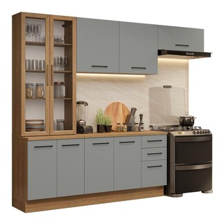 Foto 1 | Foto 1 | Cocina Integral Completa Modular Madesa Agata 270cm Mg 11