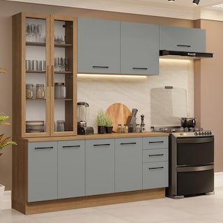 Foto 2 | Foto 2 | Cocina Integral Completa Modular Madesa Agata 270cm Mg 11