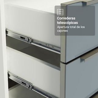 Foto 6 | Foto 6 | Cocina Integral Completa Armario De Vidrio Madesa Lux Bg 02