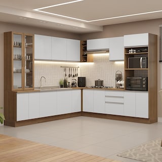 Foto 2 | Foto 2 | Cocina Integral Completa Armario De Vidrio Madesa Lux Mb 02