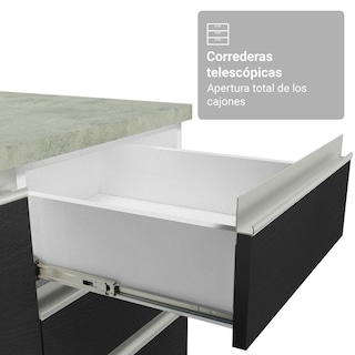 Foto 7 | Foto 7 | Cocina Integral Completa Armario De Vidrio Madesa Glamy Bn16