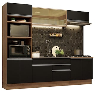 Foto 1 | Foto 1 | Cocina Integral Completa Modular Madesa Glamy 270cm Mn 07
