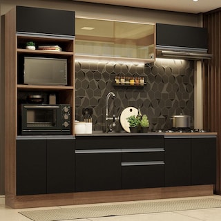 Foto 2 | Foto 2 | Cocina Integral Completa Modular Madesa Glamy 270cm Mn 07