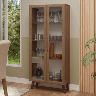 Foto 2 | Foto 2 | Mueble de Vidrio Madesa 2 Puertas