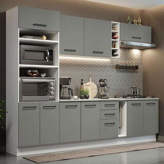 Foto 2 | Foto 2 | Cocina Integral Completa Modular Madesa Agata 290cm Bg 06