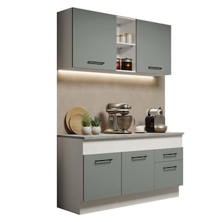 Foto 1 | Foto 1 | Cocina Integral Completa Modular Madesa Agata 150cm Bg 01