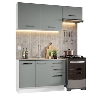 Foto 1 | Foto 1 | Cocina Integral Completa Modular Madesa Agata 180cm Bg 09