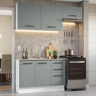 Foto 2 | Foto 2 | Cocina Integral Completa Modular Madesa Agata 180cm Bg 09