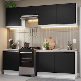 Foto 2 | Foto 2 | Cocina Integral Completa Modular Madesa Glamy 240cm Bn 09
