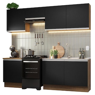 Foto 1 | Foto 1 | Cocina Integral Completa Modular Madesa Glamy 240cm Mn 09