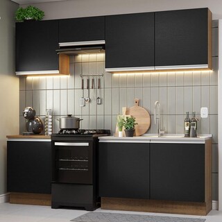 Foto 2 | Foto 2 | Cocina Integral Completa Modular Madesa Glamy 240cm Mn 09