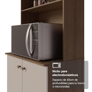Foto 6 | Foto 6 | Cocina Integral Completa Modular Madesa Gourmet 235cm Mc