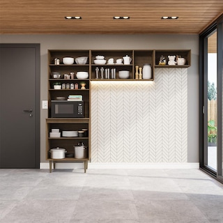 Foto 7 | Foto 7 | Cocina Integral Completa Modular Madesa Gourmet 235cm Mc