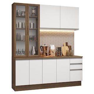 Foto 1 | Foto 1 | Cocina Integral Completa Armario De Vidrio Madesa Glamy Mb 05