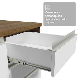 Foto 7 | Foto 7 | Cocina Integral Completa Armario De Vidrio Madesa Glamy Mb 05