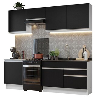 Foto 1 | Foto 1 | Cocina Integral Completa Modular Madesa Glamy 240cm Bn 08