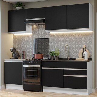 Foto 2 | Foto 2 | Cocina Integral Completa Modular Madesa Glamy 240cm Bn 08
