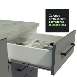 Foto 8 | Foto 8 | Cocina Integral Completa Modular Madesa Agata Con Pia 200cm Bg