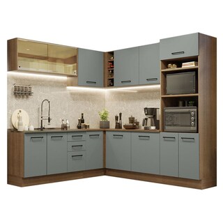 Foto 1 | Foto 1 | Cocina Integral Completa Modular Madesa Agata 486cm Bg 01