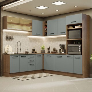 Foto 2 | Foto 2 | Cocina Integral Completa Modular Madesa Agata 486cm Bg 01