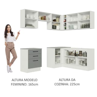 Foto 5 | Foto 5 | Cocina Integral Completa Modular Madesa Agata 399cm Bg 02