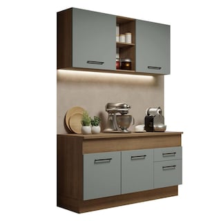 Foto 1 | Foto 1 | Cocina Integral Completa Modular Madesa Agata 150cm Mg 01
