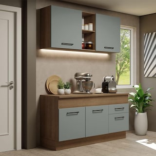 Foto 2 | Foto 2 | Cocina Integral Completa Modular Madesa Agata 150cm Mg 01