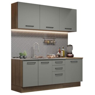 Foto 1 | Foto 1 | Cocina Integral Completa Modular Madesa Agata 180cm Mg 01