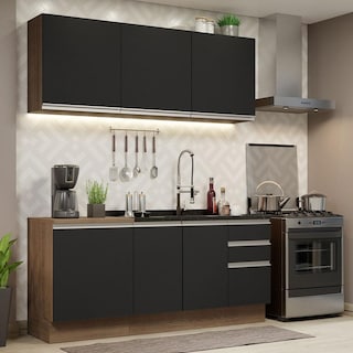 Foto 1 | Foto 1 | Cocina Integral Completa Modular Madesa Glamy 180cm Mn 05