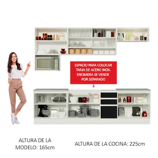 Foto 5 | Foto 5 | Cocina Integral Madesa Genova 280 cm