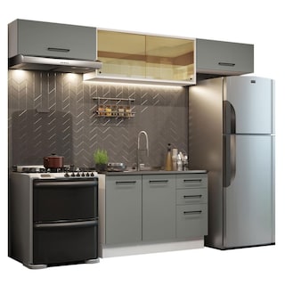 Foto 1 | Foto 1 | Cocina Integral Completa Modular Madesa Agata 280cm Bg 03