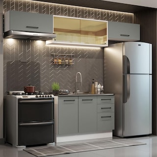 Foto 2 | Foto 2 | Cocina Integral Completa Modular Madesa Agata 280cm Bg 03