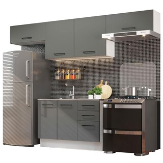 Foto 2 | Foto 2 | Cocina Integral Completa Modular Madesa Agata 280cm Bg 02