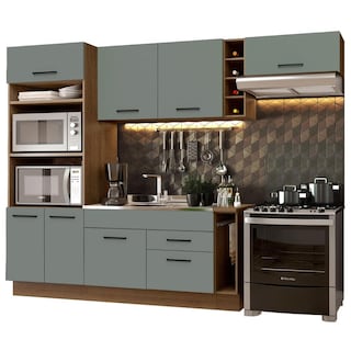 Foto 1 | Foto 1 | Cocina Integral Completa Modular Madesa Agata 290cm Mg 02